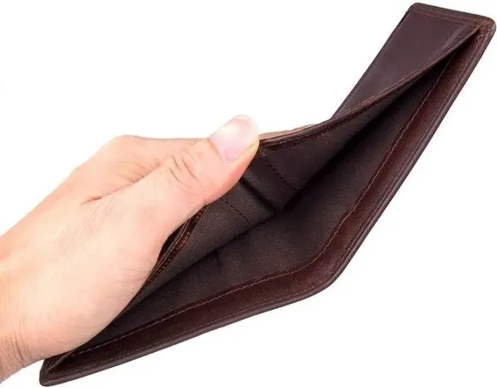 Гаманець Vintage 14529 із натуральної шкіри Коричневий