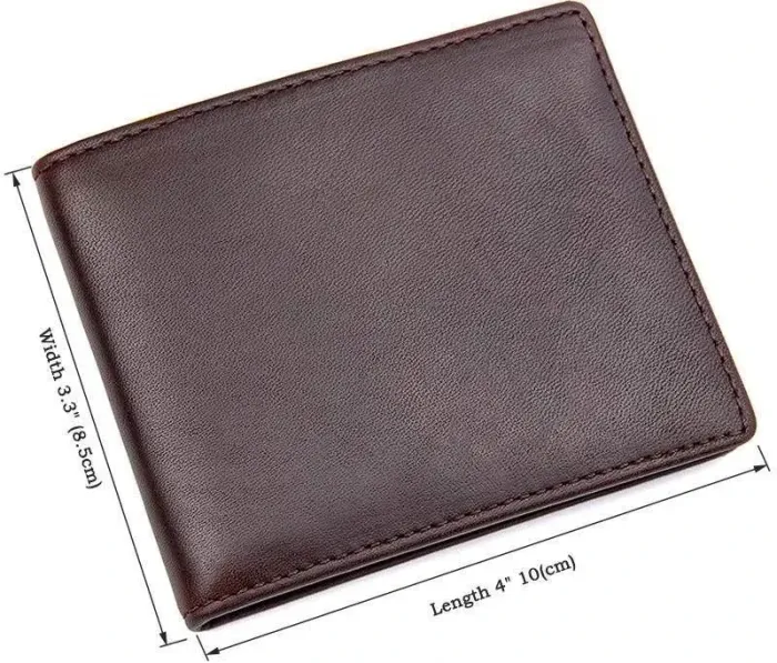 Гаманець Vintage 14529 із натуральної шкіри Коричневий