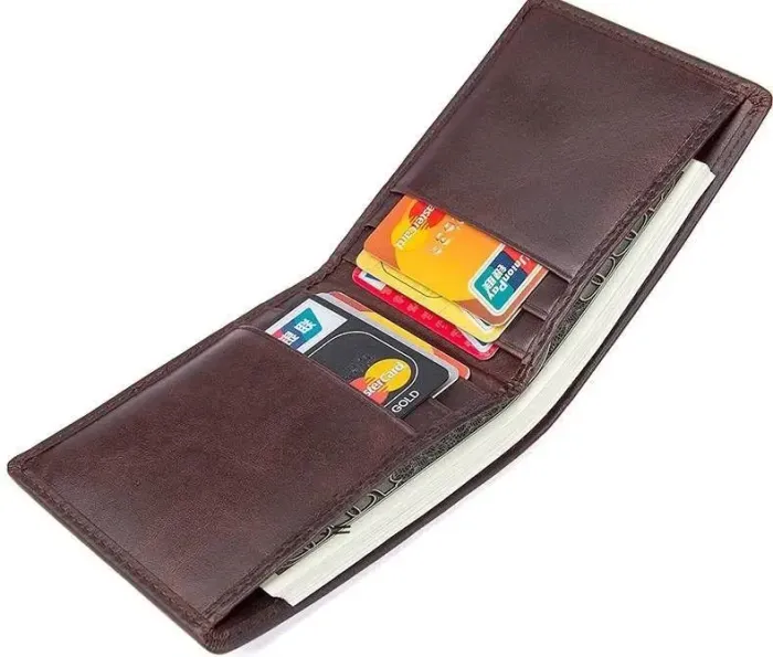 Гаманець Vintage 14529 із натуральної шкіри Коричневий