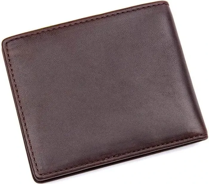 Гаманець Vintage 14529 із натуральної шкіри Коричневий