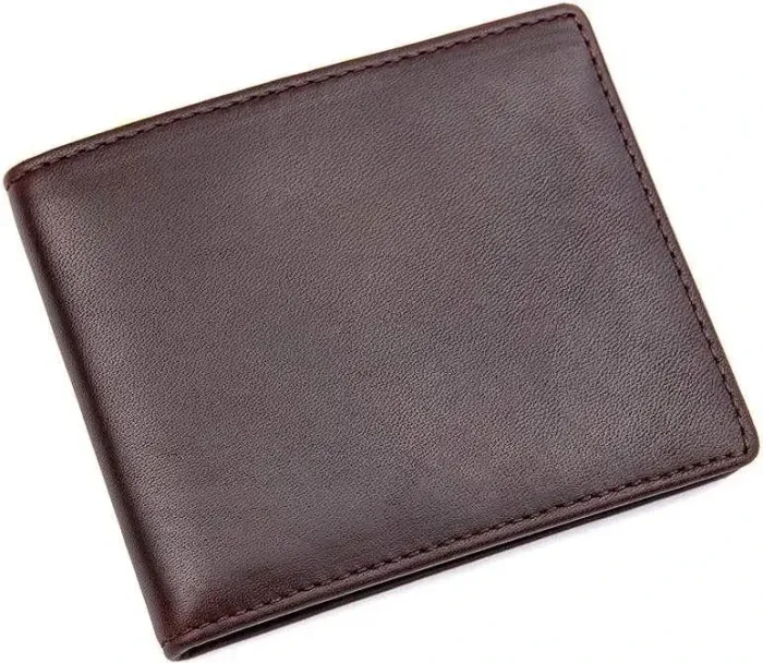 Гаманець Vintage 14529 із натуральної шкіри Коричневий