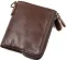 Гаманець Vintage 14530 із натуральної шкіри Коричневий