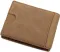Затискач для грошей Vintage 14532 з натуральної шкіри Коричневий