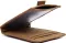 Затискач для грошей Vintage 14532 з натуральної шкіри Коричневий