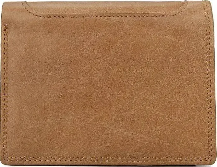 Портмоне чоловіче Vintage 14533 з натуральної шкіри Коричневе