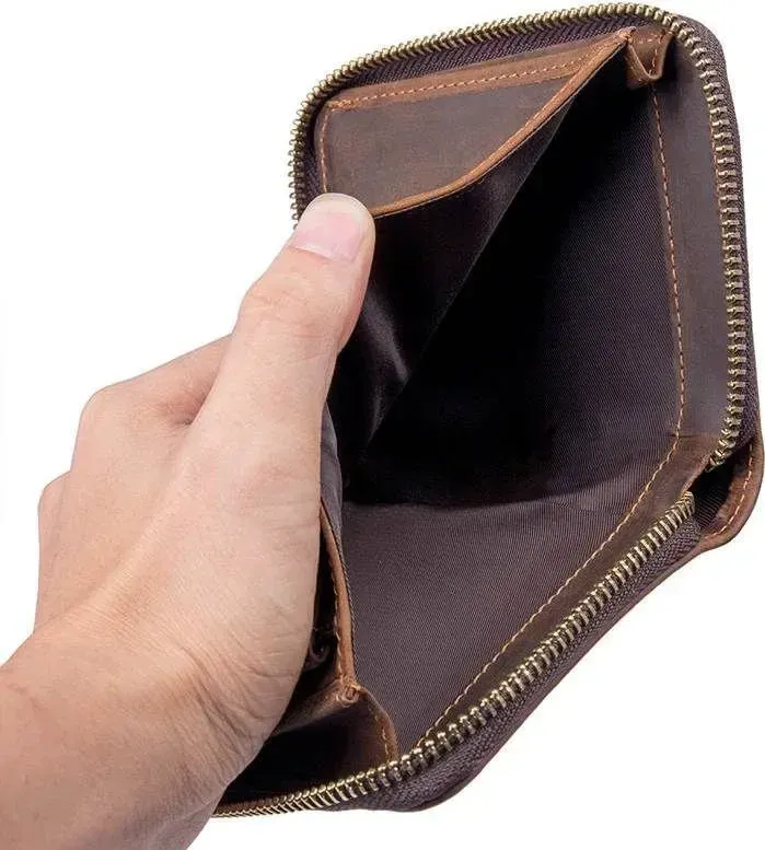 Портмоне Vintage 14535 з натуральної шкіри.