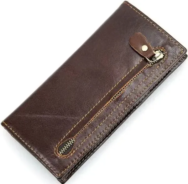 Гаманець Vintage 14536 із натуральної шкіри Коричневий
