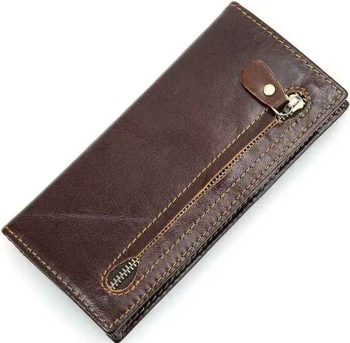 Гаманець Vintage 14536 із натуральної шкіри Коричневий