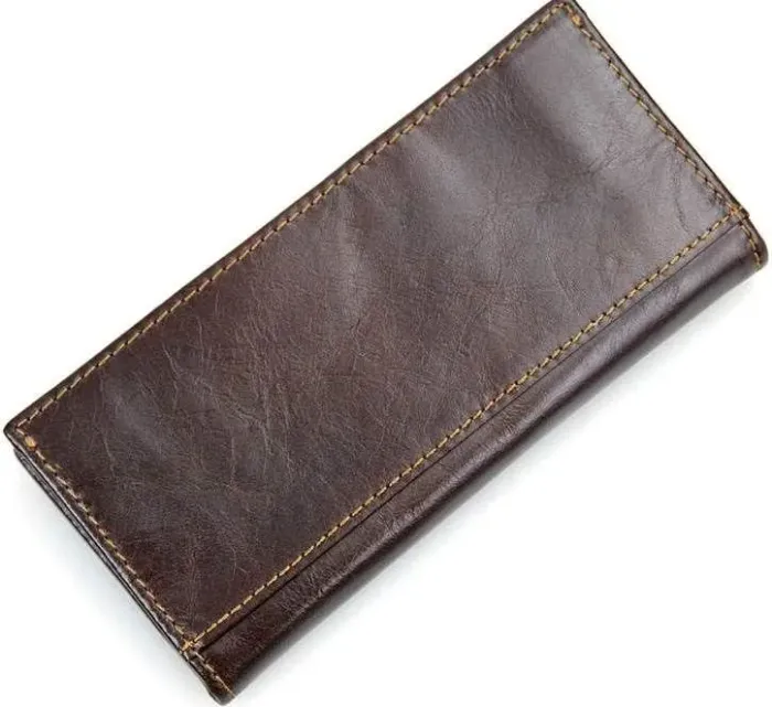 Гаманець Vintage 14536 із натуральної шкіри Коричневий