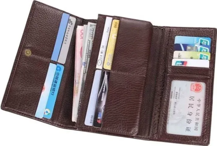 Портмоне Vintage 14537 з натуральної шкіри.