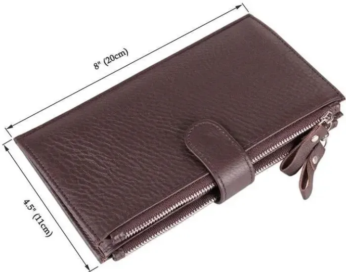 Портмоне Vintage 14538 з натуральної шкіри.