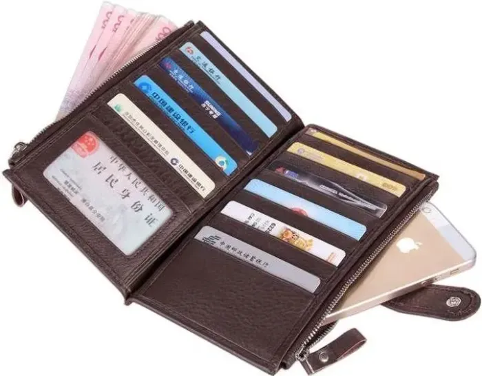 Портмоне Vintage 14538 з натуральної шкіри.