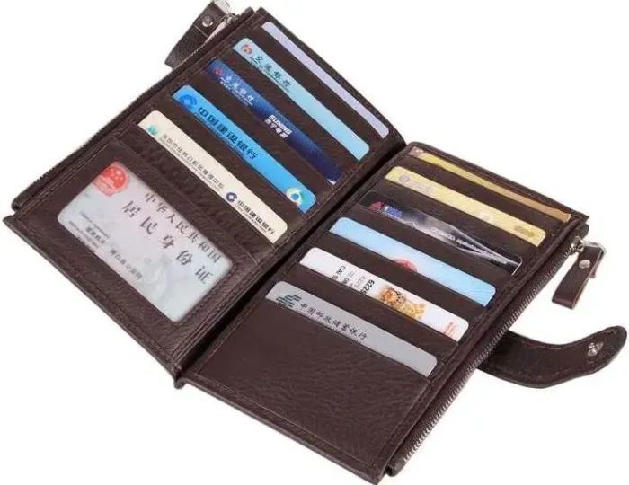 Портмоне Vintage 14538 з натуральної шкіри.