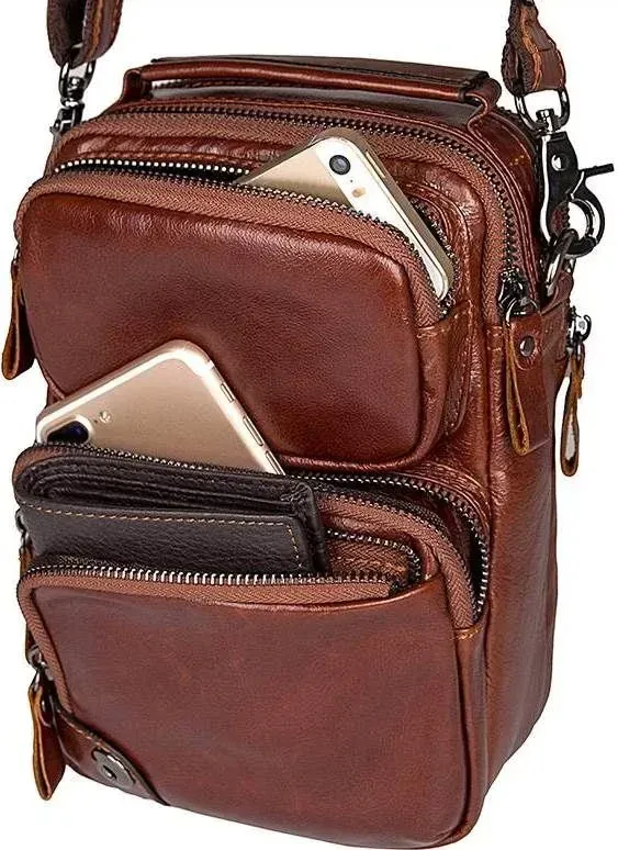 Сумка Vintage 14543 з натуральної шкіри