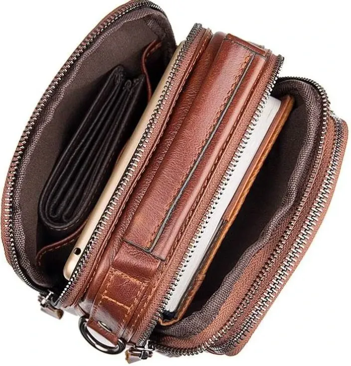 Сумка Vintage 14543 з натуральної шкіри