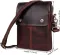 Сумка Vintage 14547 із натуральної шкіри Бордова