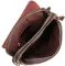 Сумка Vintage 14547 із натуральної шкіри Бордова