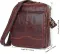 Сумка Vintage 14550 із натуральної шкіри Коричнева