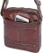 Сумка Vintage 14551 із натуральної шкіри Коричнева