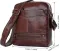 Сумка Vintage 14551 із натуральної шкіри Коричнева