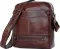 Сумка Vintage 14551 із натуральної шкіри Коричнева