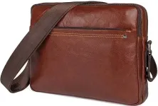 Сумка Vintage 14553 із натуральної шкіри Коричнева
