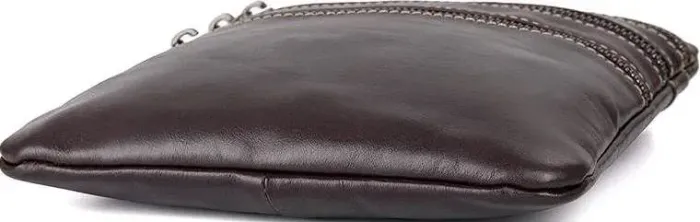 Сумка Vintage 14554 із натуральної шкіри Коричнева