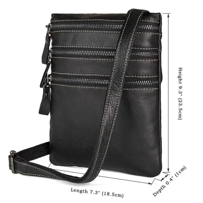 Сумка Vintage 14555 із натуральної шкіри Чорна