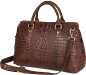 Сумка чоловіча Vintage 14557 із натуральної шкіри Коричнева