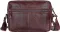 Сумка чоловіча Vintage 14558 із натуральної шкіри Коричнева