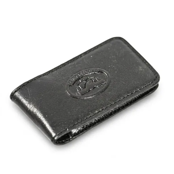 Затискач для грошей Tony Perotti Italico 1201 nero (90676) Чорний