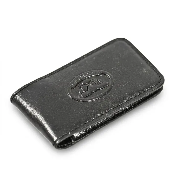 Затискач для грошей Tony Perotti Italico 1201 nero (90676) Чорний