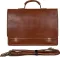Портфель чоловічий Vintage 14562 з натуральної шкіри Коричневий