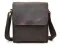 Сумка мессенджер Vintage 14574 кожаная Коричневая