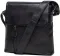 Сумка месенджер Vintage 14576 шкіряна Чорна