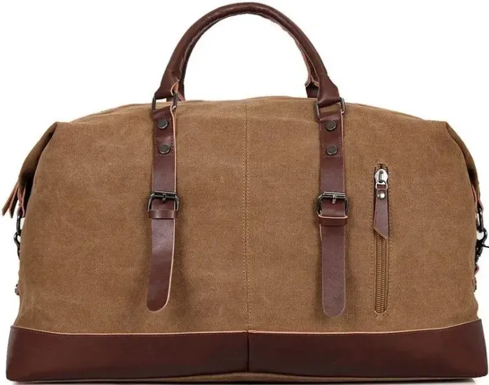 Сумка дорожня Vintage 14580 Коричнева