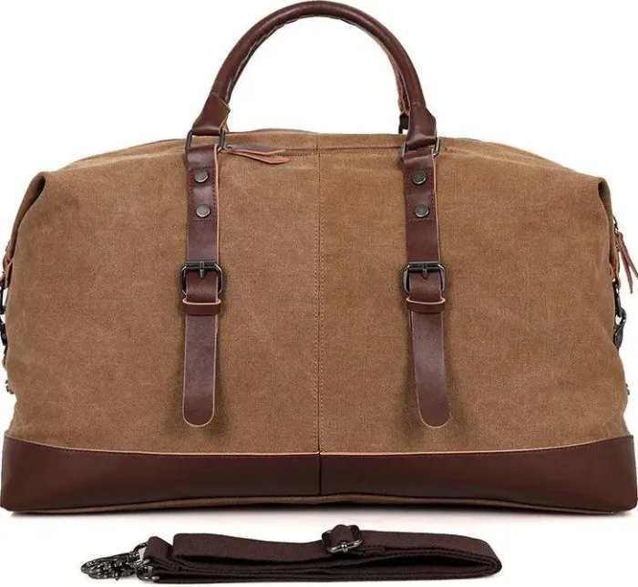 Сумка дорожня Vintage 14580 Коричнева