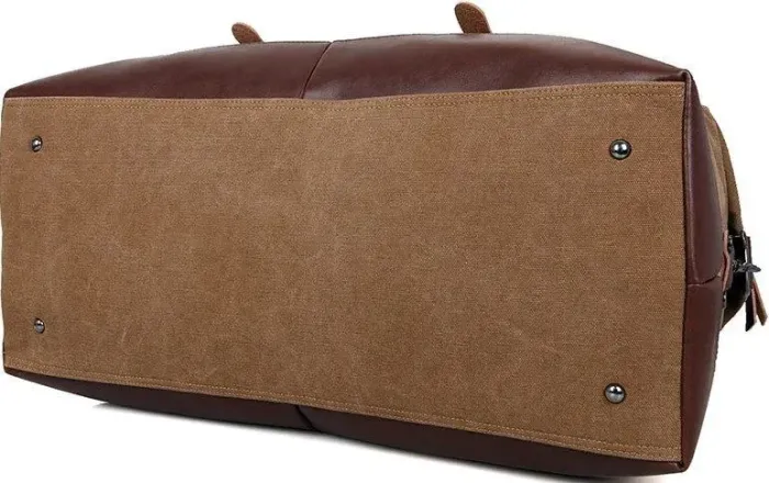 Сумка дорожня Vintage 14580 Коричнева