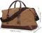 Сумка дорожня Vintage 14580 Коричнева