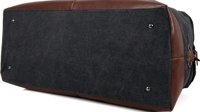 Сумка дорожня Vintage 14581 Сіра