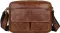 Сумка чоловіча Vintage 14583 шкіряна Руда