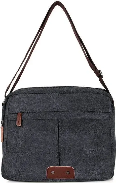 Сумка чоловіча Vintage 14585 Сіра