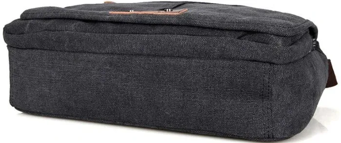 Сумка чоловіча Vintage 14585 Сіра