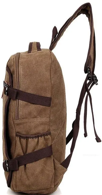 Рюкзак Vintage 14586 Коричневий