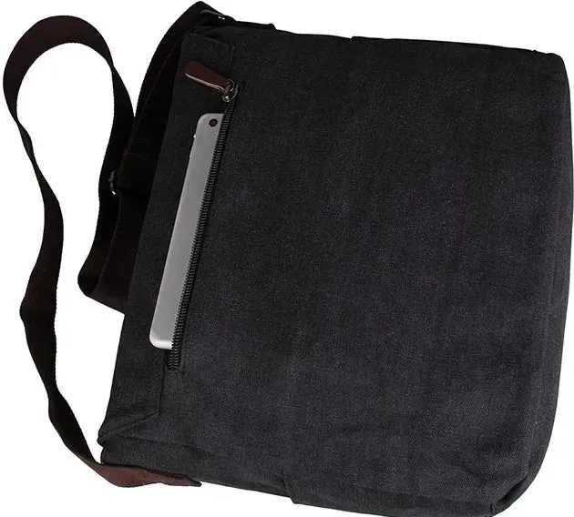 Сумка чоловіча Vintage 14587 Сіра