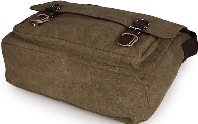 Сумка чоловіча Vintage 14588 Коричнева