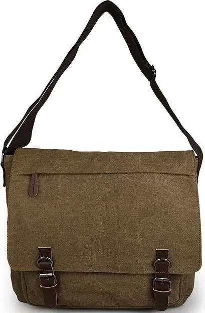 Сумка чоловіча Vintage 14588 Коричнева