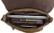 Сумка чоловіча Vintage 14588 Коричнева