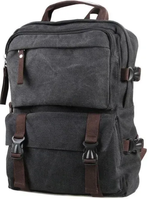 Рюкзак великий Vintage 14589 Сірий