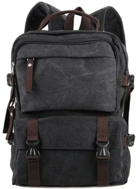 Рюкзак великий Vintage 14589 Сірий